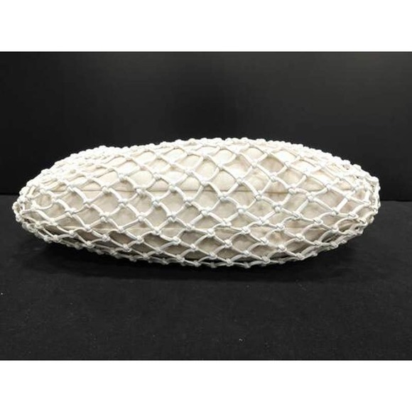 STAUD Large Luna Open-knit Netted Vegan Shoulder Bag - Picture 8 of 13